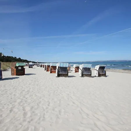 Residenz Seeterrassen Fewo9 - Balkon, Seeblick, Sauna Binz