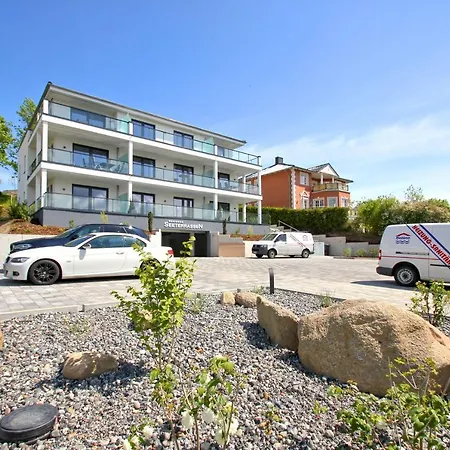 Residenz Seeterrassen Fewo9 - Balkon, Seeblick, Sauna Apartmán