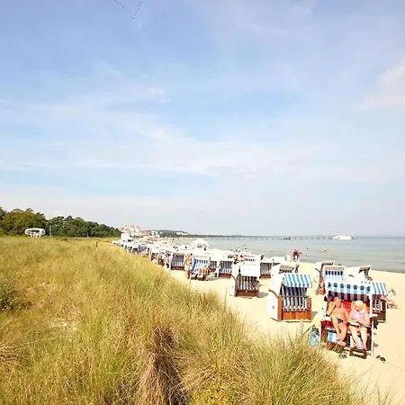 Appartamento Residenz Seeterrassen Fewo9 - Balkon, Seeblick, Sauna Binz