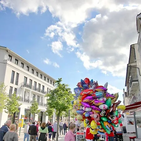 Residenz Seeterrassen Fewo9 - Balkon, Seeblick, Sauna Lejlighed Binz