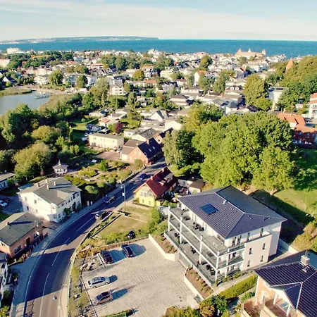 Residenz Seeterrassen Fewo9 - Balkon, Seeblick, Sauna Apartmán Binz