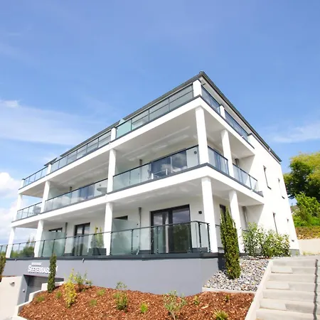 Residenz Seeterrassen Fewo9 - Balkon, Seeblick, Sauna Apartmán Binz