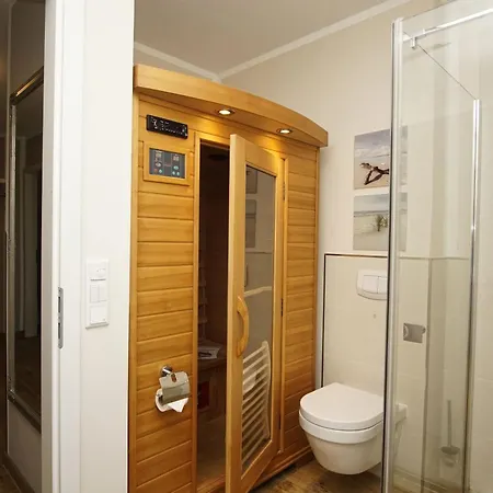 Residenz Seeterrassen Fewo9 - Balkon, Seeblick, Sauna Apartmán Binz