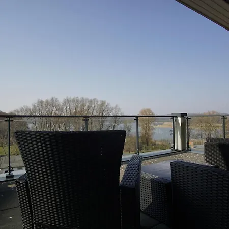 Residenz Seeterrassen Fewo9 - Balkon, Seeblick, Sauna *