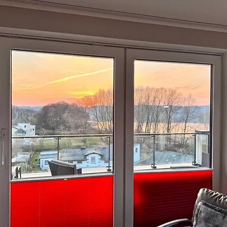 Residenz Seeterrassen Fewo9 - Balkon, Seeblick, Sauna * Binz