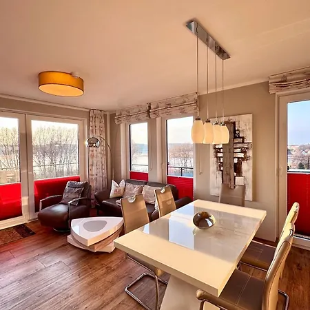 Apartmán Residenz Seeterrassen Fewo9 - Balkon, Seeblick, Sauna *