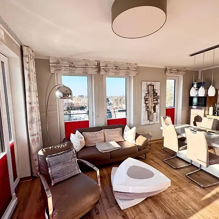 Residenz Seeterrassen Fewo9 - Balkon, Seeblick, Sauna Lejlighed Binz