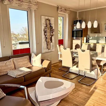 Residenz Seeterrassen Fewo9 - Balkon, Seeblick, Sauna *