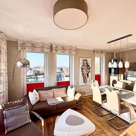 Residenz Seeterrassen Fewo9 - Balkon, Seeblick, Sauna Lejlighed